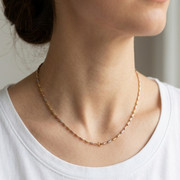 Varra Link Unisex 925 Sterling Silver Women Chains (Length 20 inches / 40 cm)